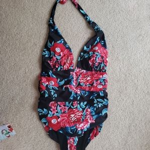 Women's XL one piece Swimsuit